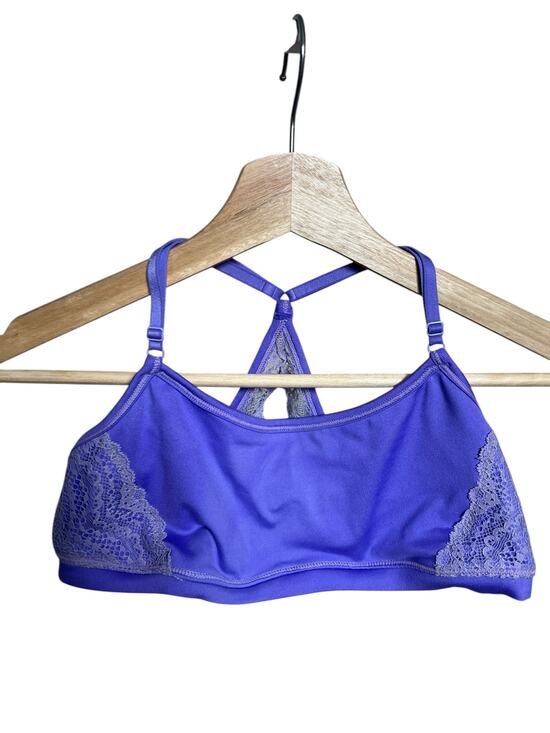 aerie Other - Aerie Purple Sports Bra Size Medium M Adjustable Straps